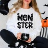 Simply Sage Market Women's Graphic Sweatshirt Momster Halloween - 2 of 4