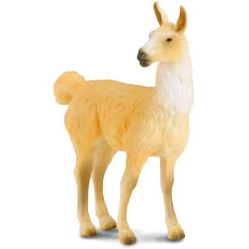 Breyer Animal Creations CollectA Farm Life Collection Miniature Figure | Llama