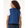 Jones New York City Denim Vest - XL - 3 of 3