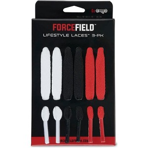 ForceField Lifestyle Shoe Laces, 45", 3 Pack - 1 of 2