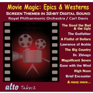 Royal Philharmonic Orchestra - Movie Magic: Epics & Westerns (CD) - 1 of 1