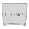 Michael Graves Design Soho High Capacity Tin Utensil Holder, White - image 4 of 4