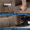 Rocking Recliner Chair,Massage Rocker Recliner Chair with Vibration Massage and Heat - 3 of 4
