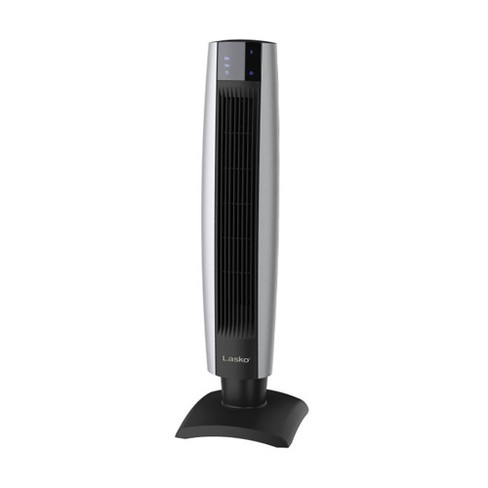 Lasko 3 Speed Oscillating Standing Tower Fan With Multi Function Remote  Control And Automatic Shut Off Timer For Homes And Offices, Black : Target