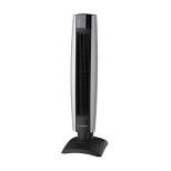 Lasko 3 Speed Oscillating Standing Tower Fan with Multi Function Remote Control and Automatic Shut Off Timer for Homes and Offices, Black