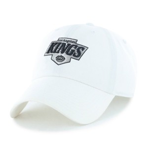 NHL Los Angeles Kings White Clean Up Hat - 1 of 2