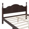 KWPZQEB Full Size Wood Platform Bed Frame with Headboard, Retro Style Bed, Wood Slat Support, No Box Spring Needed, Easy Assembly, - 3 of 4