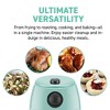 Elite Cuisine 2.1qt Air Fryer - Blue - 4 of 4