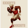 Kickoffs & Cookouts American Football Adult Crew Neck Short Sleeve Tee - 2 of 2