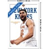 Trends International NBA New York Knicks - Karl-Anthony Towns Feature Series 25 Framed Wall Poster Prints - 3 of 4