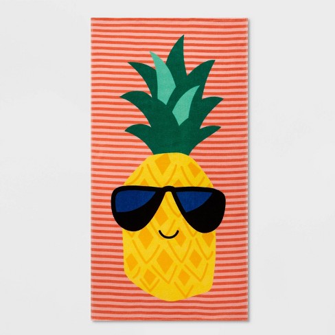 pineapple beach towel target