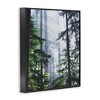 Stupell Industries Foggy Forest View, 16" x 20" - 3 of 4