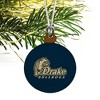 Drake Primary Logo Mini Small Tiny Wood Christmas Tree Holiday Ornament - 3 of 4