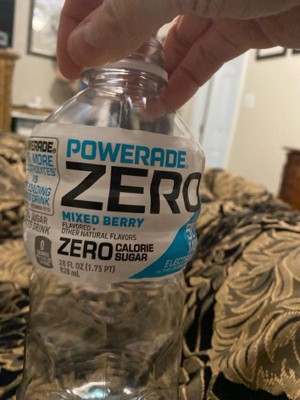 Powerade Sports Drink, Zero Sugar, Mixed Berry - 8 pack, 20 fl oz