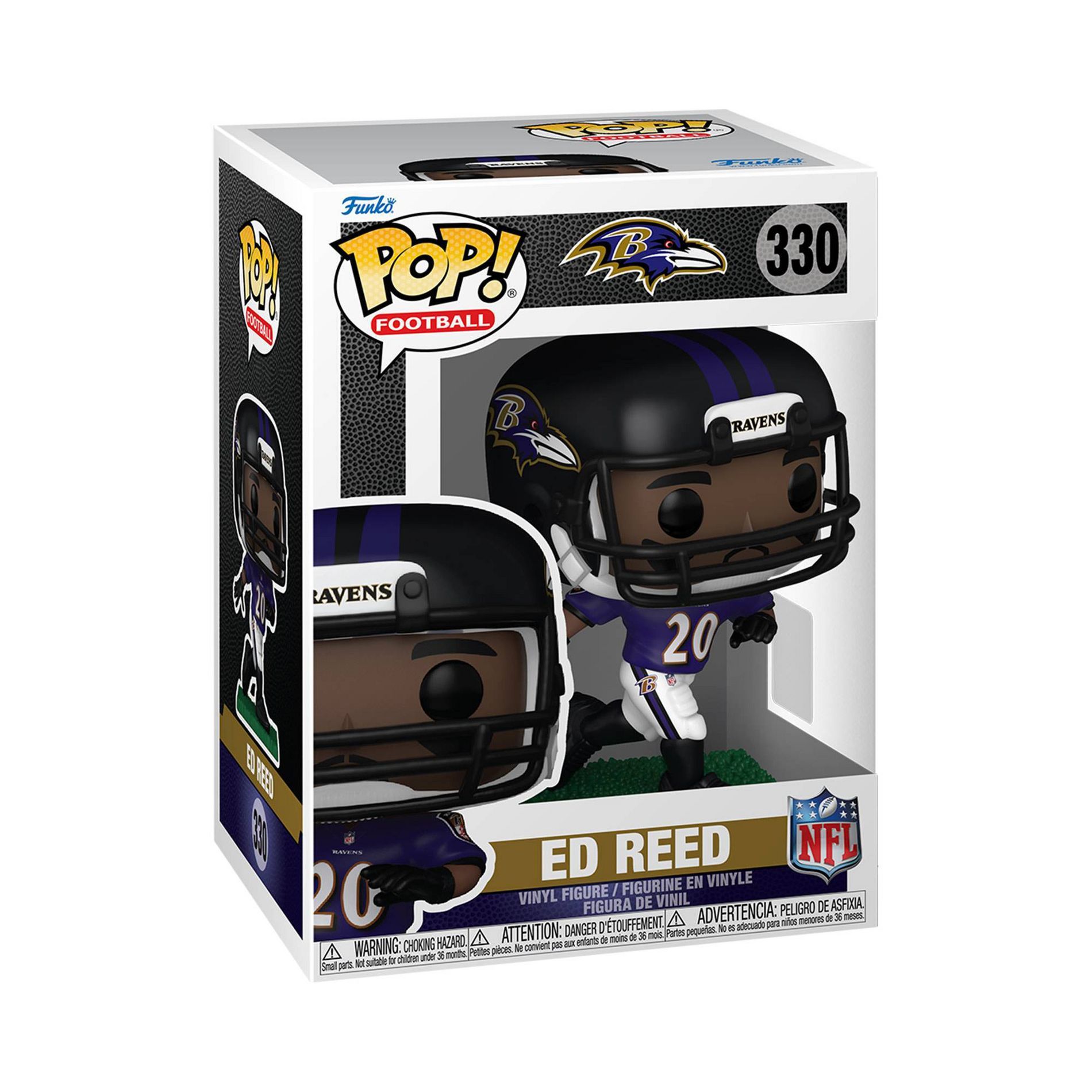 Funko POP! NFL: Baltimore Ravens - Ed Reed