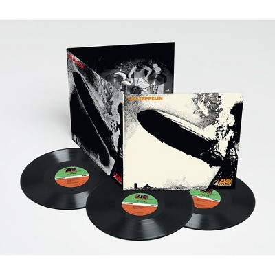 Led Zeppelin - Led Zeppelin 1 (deluxe Edition Remastered 180 Gram Vinyl ...