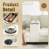 Christopher Knight Home Dave Reversible Corduroy L-Shaped Sofa with Cup Holders and Storage - 4 of 4