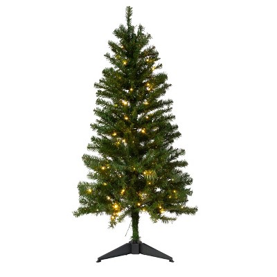 Kurt Adler 4-Foot Prelit LED Color Changing Tree : Target