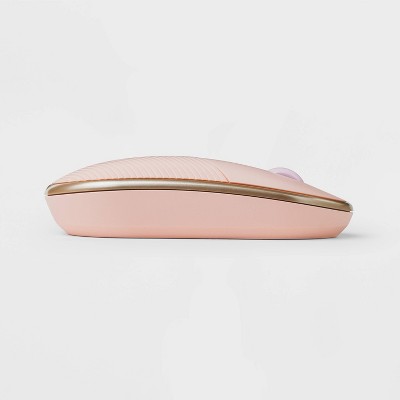 Bluetooth Mouse - heyday&#8482; Pink/Gold_2