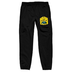Friday The 13th Welcome To Camp Crystal Lake Men's Black Jogger Pants - 1 of 3