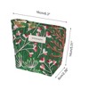 Unique Bargains Vintage Floral Makeup Bag Set 3 Pcs - 4 of 4