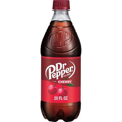 Dr Pepper Cherry Soda - 20 fl oz Bottle