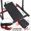 ER KANG Vertical Leg Press Machine, Leg Strength Training Machine with Linear Bearing, Lower Body Special Machine Home Gym - 4 of 4