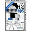 Trends International Star Wars: Power Of The Force - R2-D2 Framed Wall Poster Prints - 3 of 4