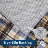 Area Rug for Bedroom Washable Non Slip Runner Rug Low Pile Soft Non Shedding Stain Resistant Carpet - 4 of 4