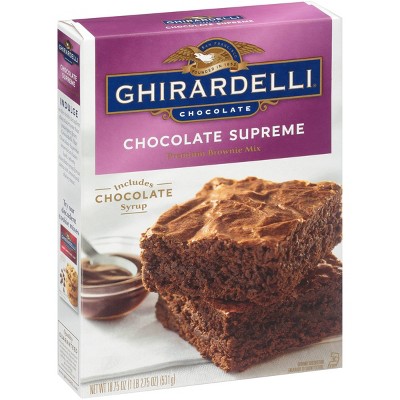 Ghirardelli Chocolate Supreme Brownie Mix - 18.75oz