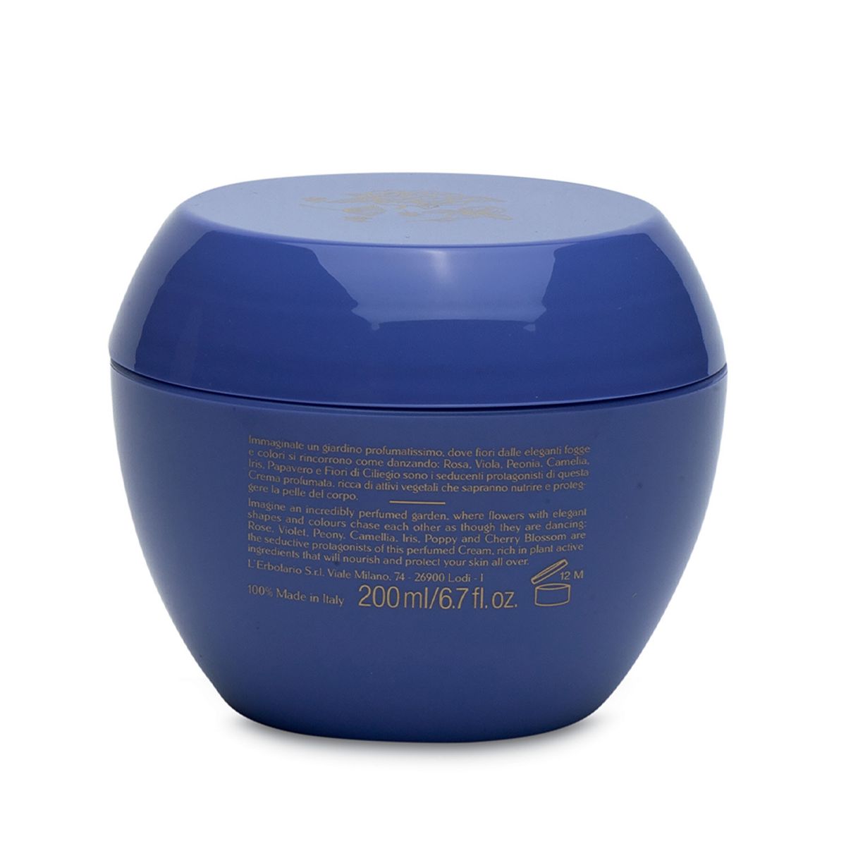 L'Erbolario Dance of Flowers Perfumed Body Cream - Body Cream for Dry Skin - 6.7 oz - thumbnail 2
