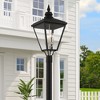 Livex Lighting Adams 4 - Light Post Light in  Black/Brushed Nickel - 2 of 4
