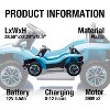 Kids Electric Vehicle Licensed Volkswagen | 12V Ride-On Toy with Remote Control | LED Lights, MP3, and Bluetooth | for Boys and Girls - 2 of 4