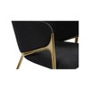 Meridian Furniture,Nial Boucle Fabric Dining Chair, Set of 2 - 4 of 4