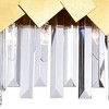CWI Lighting Panache 3 Light Vanity Light With Medallion Gold Finish - 4 of 4