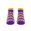 NBA Los Angeles Lakers Multi Stripe Fuzzy Socks - 2 of 3