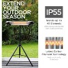 Briza Infrared Electric Patio Heater Indoor/Outdoor Portable Wall/Garage Heater - 2 of 4