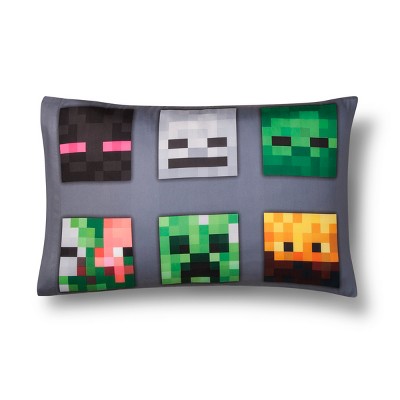 Minecraft hotsell throw pillow