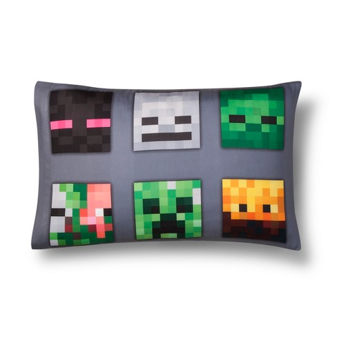 Minecraft Standard Kids' Pillow Cases : Target