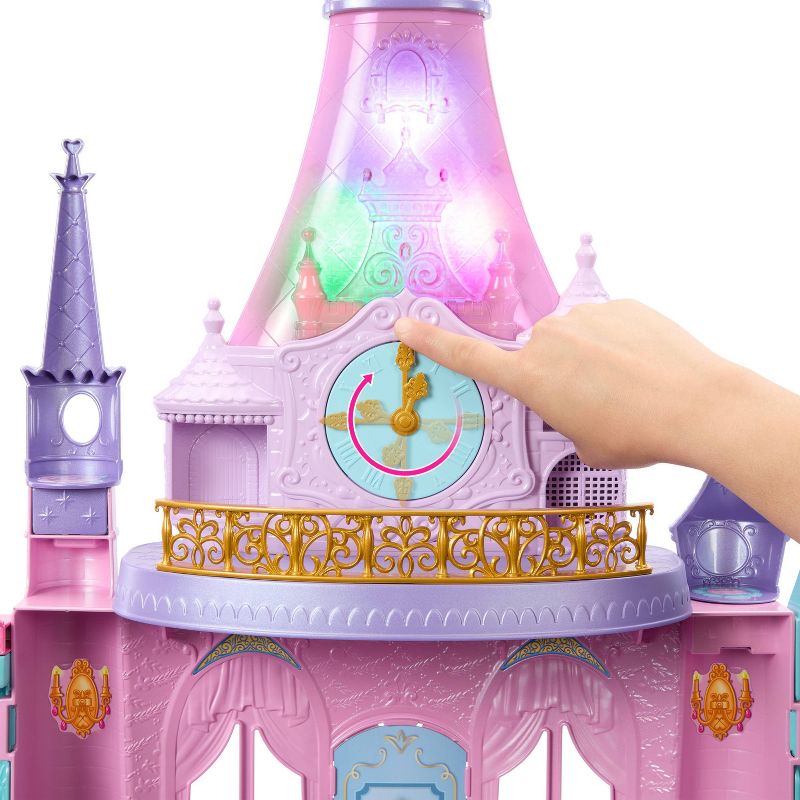 Disney Princess Magical Adventures Castle 4 ft Tall with Lights &#38; Sounds, 4 of 8