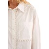 Women's You are Extraordinary Button Down Shirt - And The Why - 4 of 4