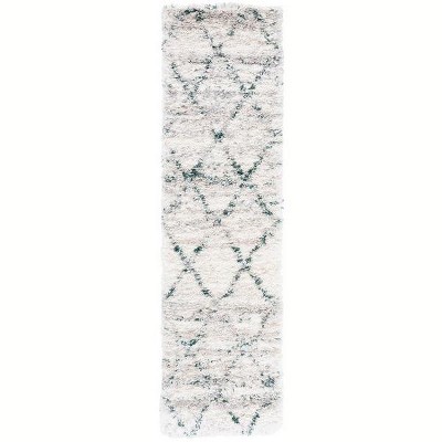 Fontana Shag 800 FNT886 Power Loomed Indoor Rugs - Safavieh