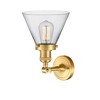 Cone - 1 Light Wall Sconce In Industrial Style-10.5 Inches Tall and 8 Inches Wide - 4 of 4