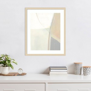 Amanti Art In Neutral II by Cartissi Wood Framed Wall Art Print - 1 of 4