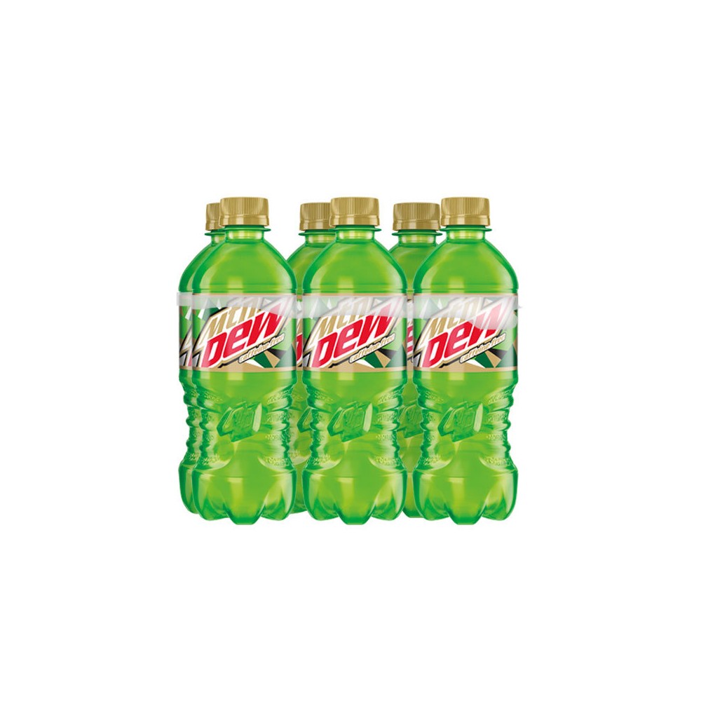 UPC 012000008498 product image for Mountain Dew Caffeine Free Soda 6pk/24 fl oz Bottles | upcitemdb.com