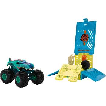 Mattel® Hot Wheel® Monster Trucks Demo Derby Sop Car Jump, 1 ct - Kroger