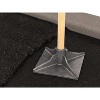 Bon Tool 12-357 Dirt Tamper - 10-inch X 10-inch - 48-inch Wood Handle - 2 of 2