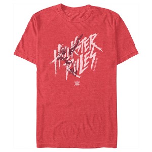 Men's WWE Hulk Hogan Hulkster Rules T-Shirt - 1 of 4