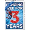Trends International Marvel Spider-Man - Happy 3rd Birthday Framed Wall Poster Prints - 3 of 4