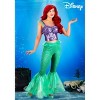 HalloweenCostumes.com Disney’s The Little Mermaid Ariel Costume, Adult Women’s Halloween and Cosplay Outfit with Top and Pants - image 4 of 4